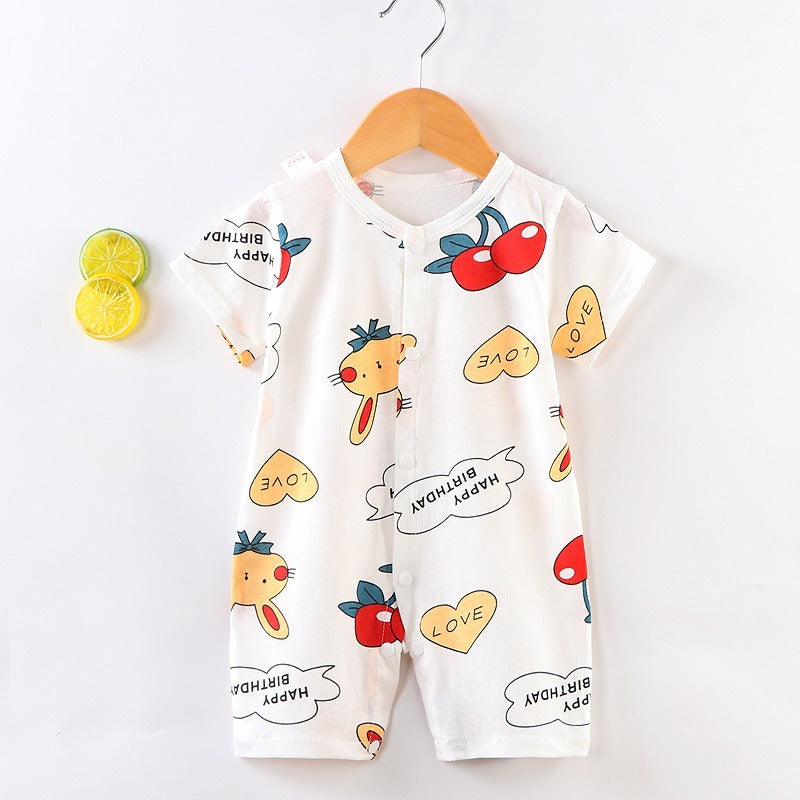 Wholesale Cotton Baby Onesie Cow Pattern